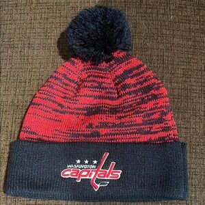 Unisex Washington Capitals Knit Beanie